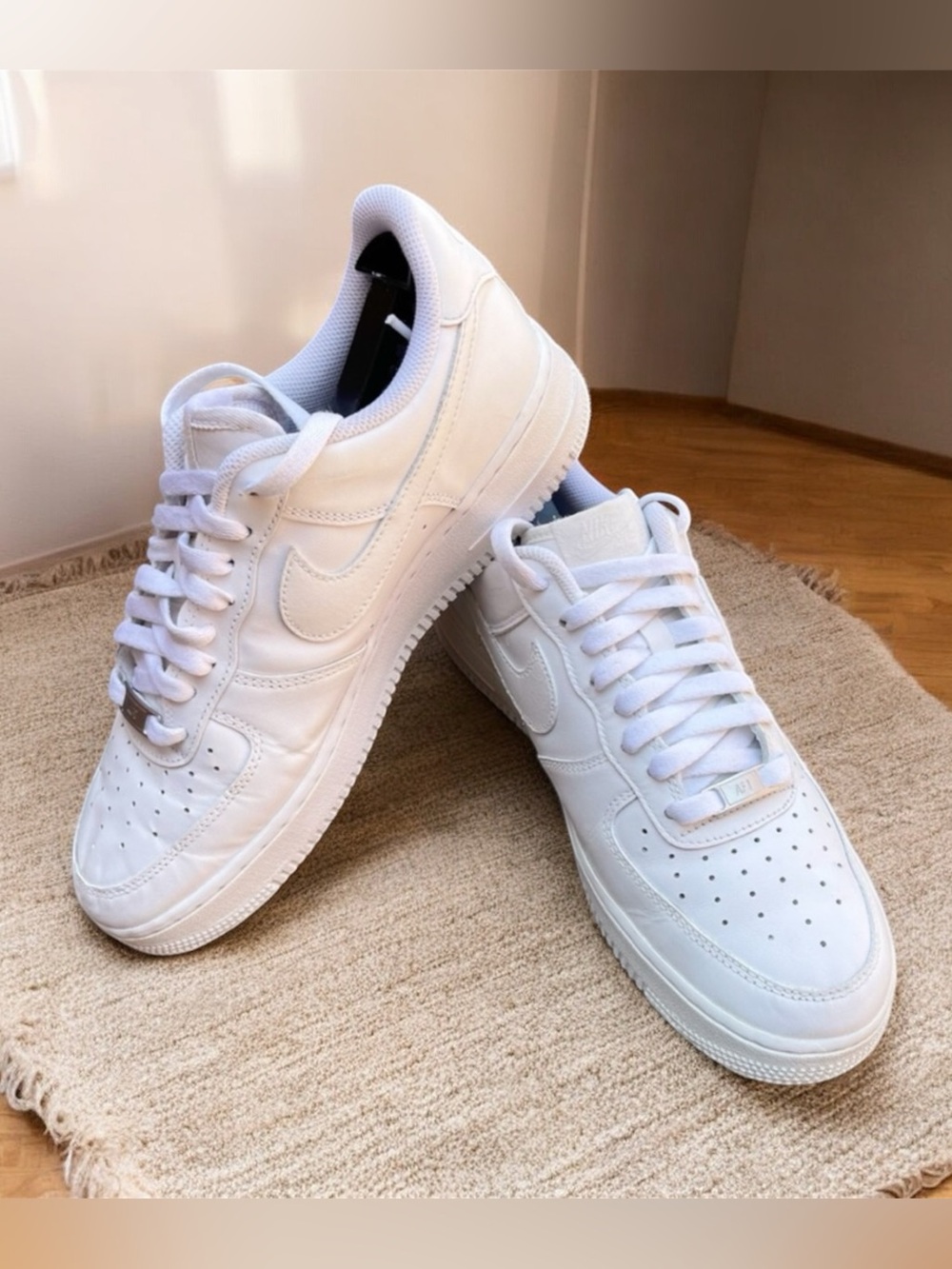 Nike Air Force 1 Women’s Sneakers White Size US 9.5 EUR 41 CM 26.5 Authentic